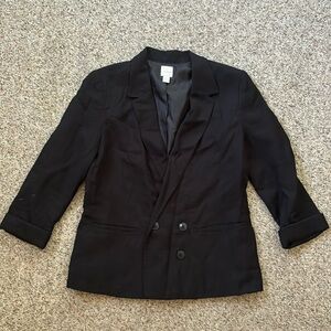LC black blazer